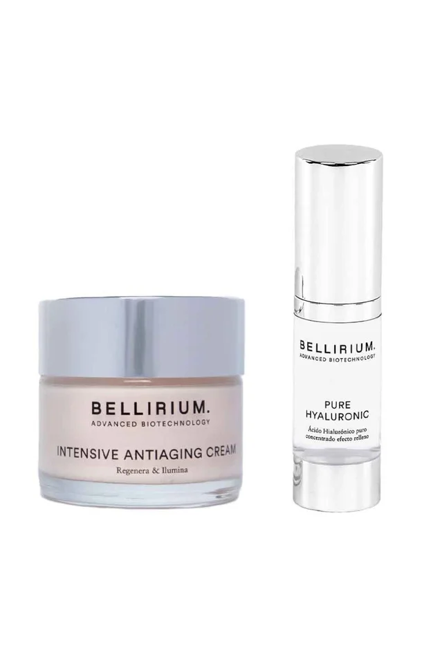 Crème anti-âge intense & sérum hydratant – Acide hyaluronique – Visage