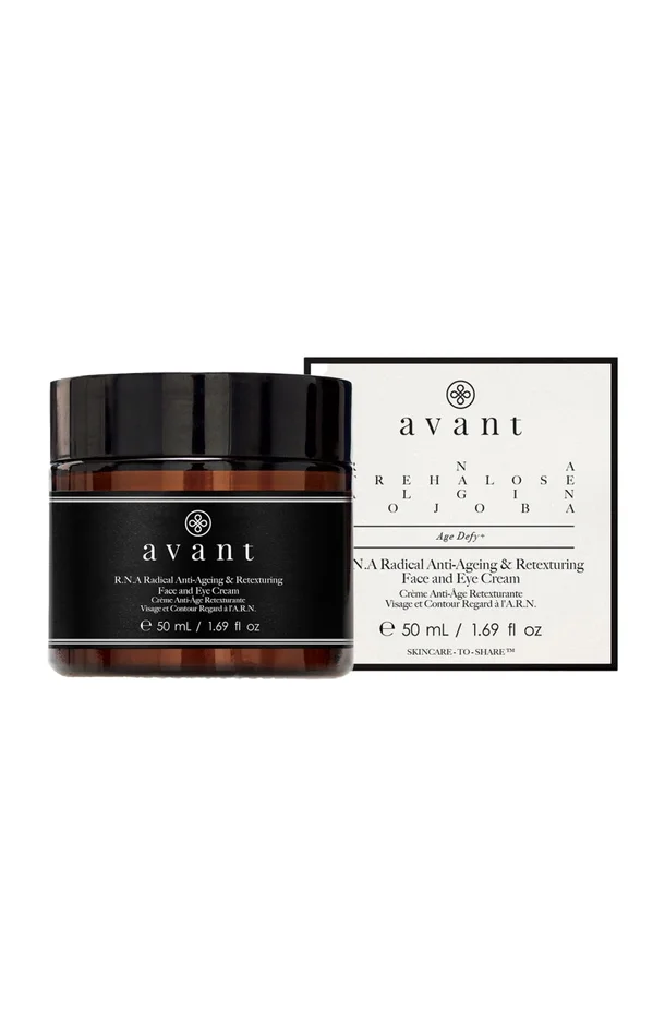 Crème anti-âge retexturante – Acide glycolique – Age Defy+ – Visage & yeux – 50 ml