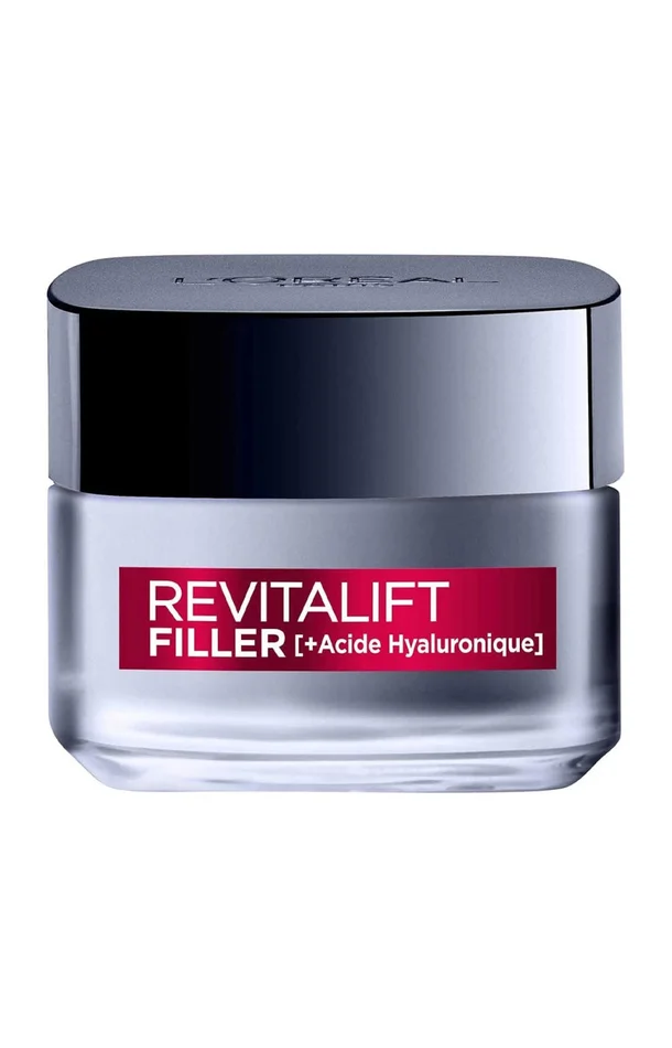 Crème anti-âge SPF 50 – Revitalift Filler – Acide hyaluronique – Visage
