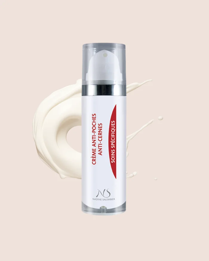 Crème Anti-Poches & Anti-Cernes