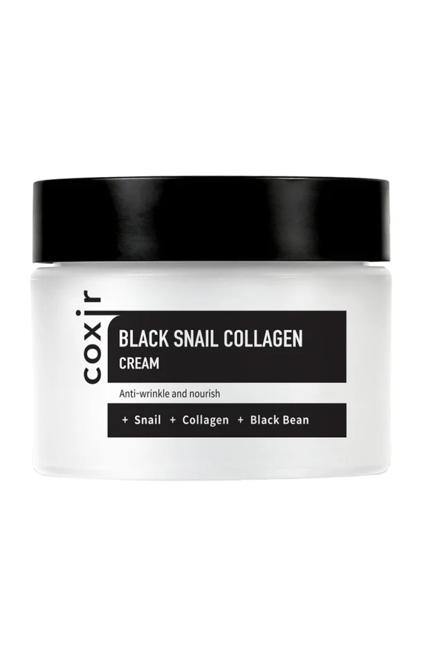 Crème anti-rides & hydratant – Mucine d’escargot & collagène