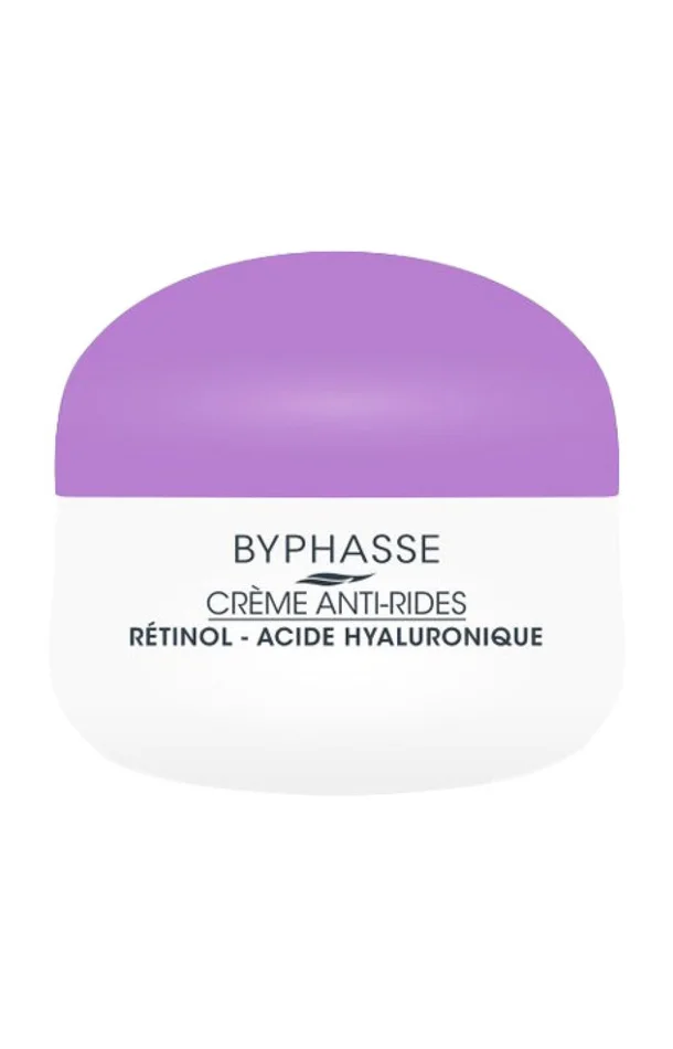 Crème anti-rides – Rétinol – Visage