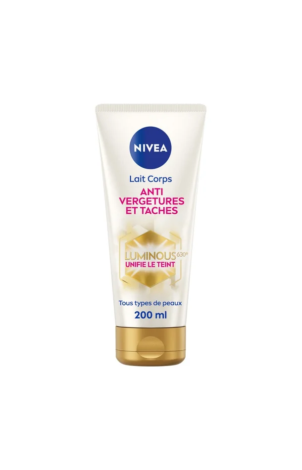 Crème anti-vergetures & taches – Luminous – Corps – 200 ml