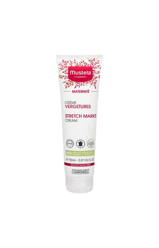 Crème anti-vergetures naturelle – Maternité – 150 ml