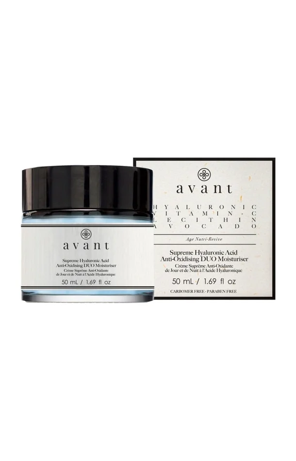 Crème antioxydante – Acide hyaluronique & vitamine C – Age Nutri-Revive – Peaux sèches – 50 ml