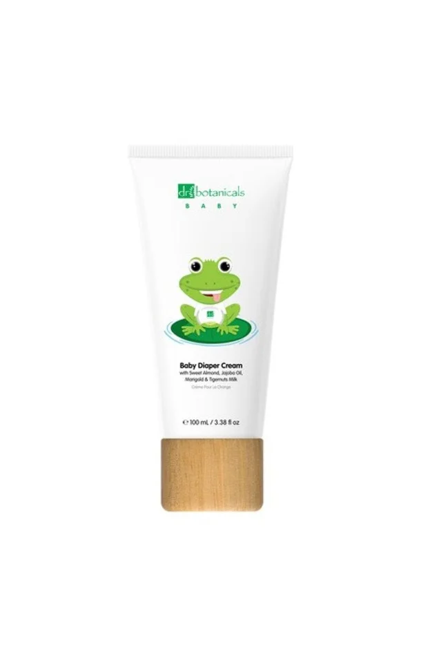Crème apaisante – Huile d’amande douce & huile de jojoba – Siège – Bébé – 100 ml