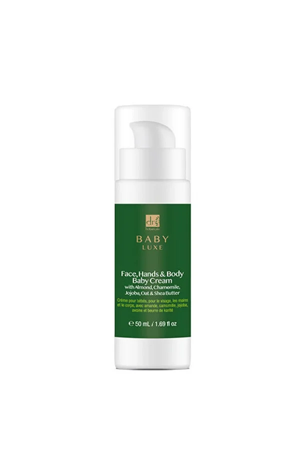 Crème apaisante bébé – Mains, visage & corps – Baby Lux – 50 ml
