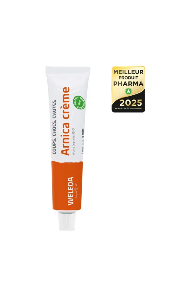Crème apaisante bio – Arnica – Corps – 25 g