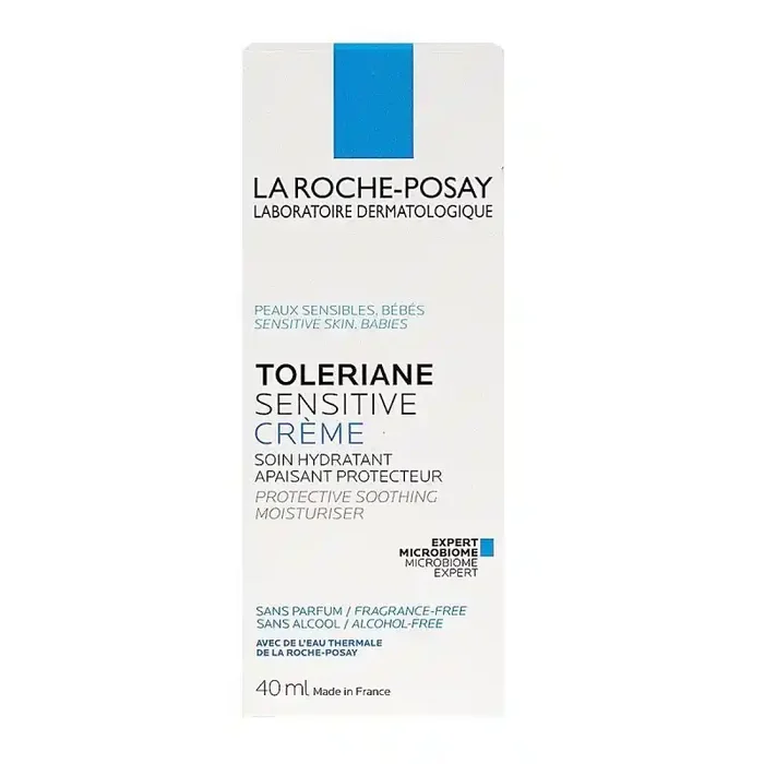 Crème apaisante peau sensible Toleriane Sensitive 40 mL La Roche Posay