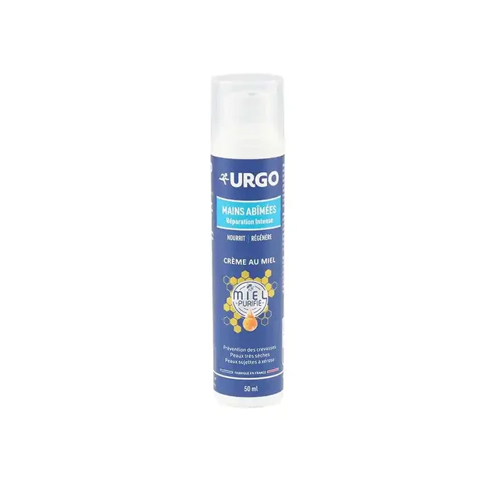 CREME AU MIEL MAINS 50ML URGO