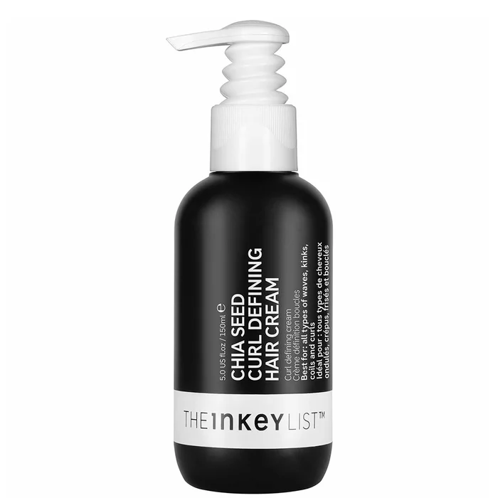 Crème capillaire définition boucles aux graines de chia The INKEY List 150 ml