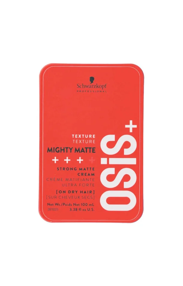 Crème coiffante matifiante – Osis+ – Mighty Matte – 100 ml