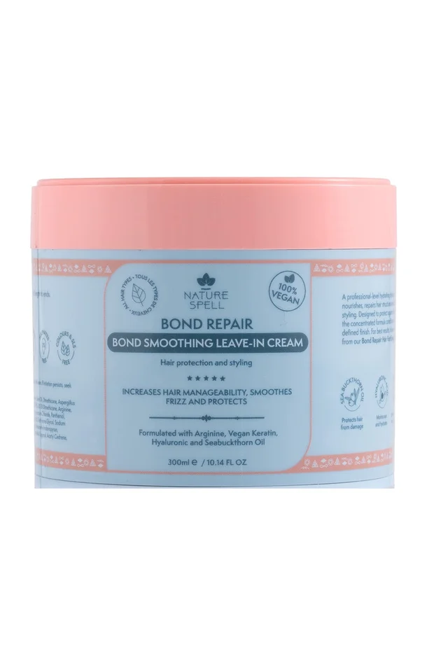 Crème coiffante sans rinçage – Bond repair – Tous types de cheveux – 300 ml
