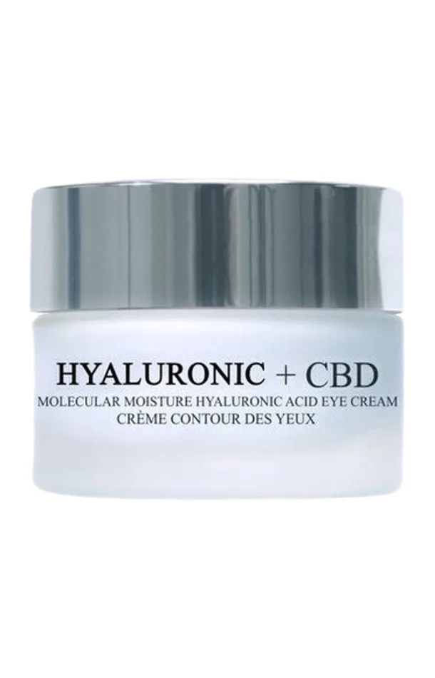 Crème contour des yeux – Acide hyaluronique & CBD