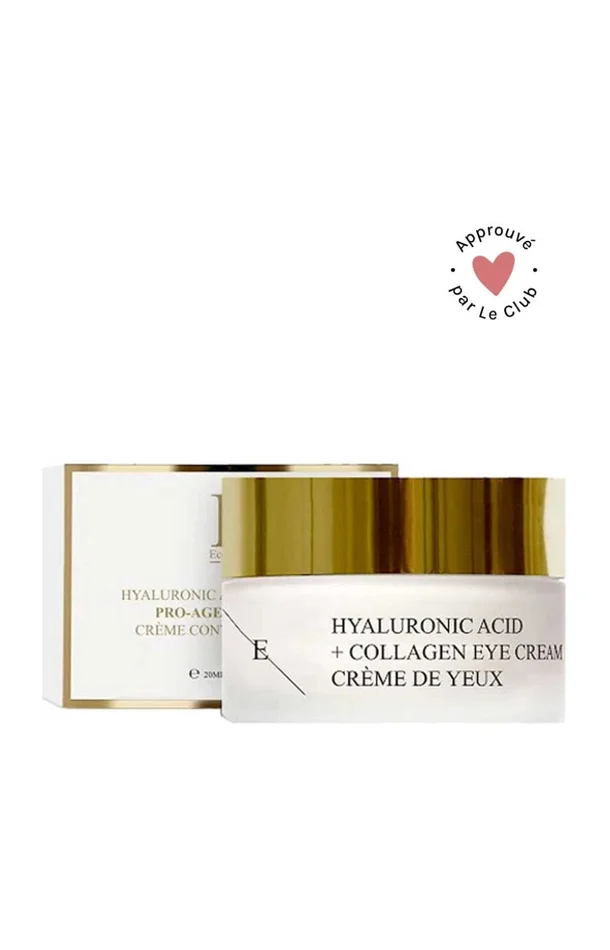 Crème contour des yeux – Collagène & acide hyaluronique