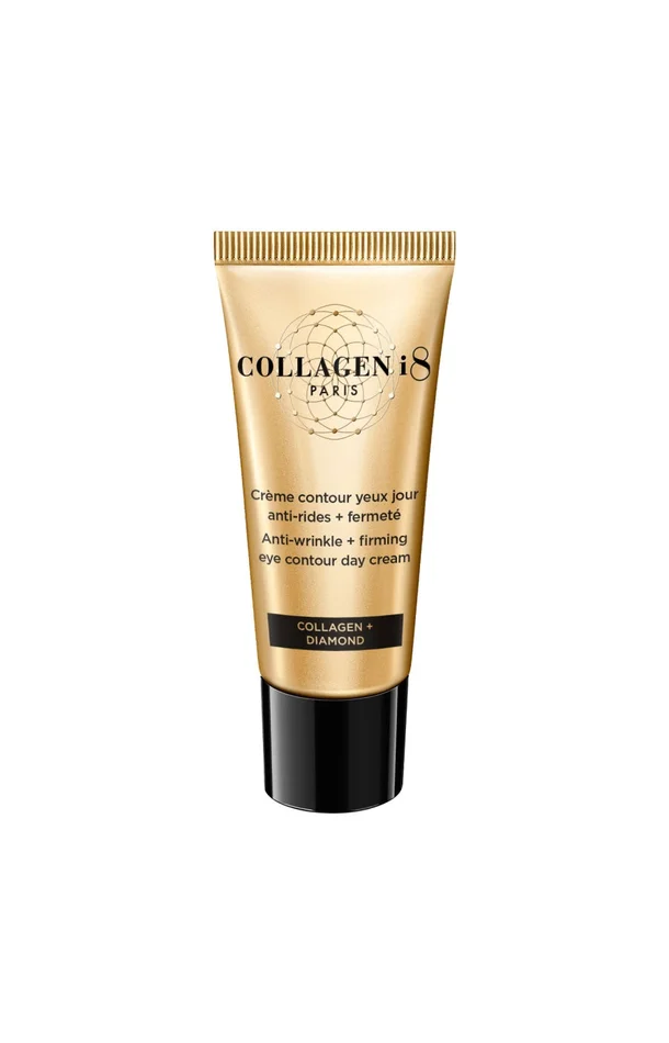 Crème contour des yeux – Jour – Anti-rides & fermeté – Collagène marin & diamant