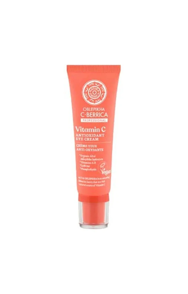 Crème contour des yeux anti-oxydante – Vitamine E & A
