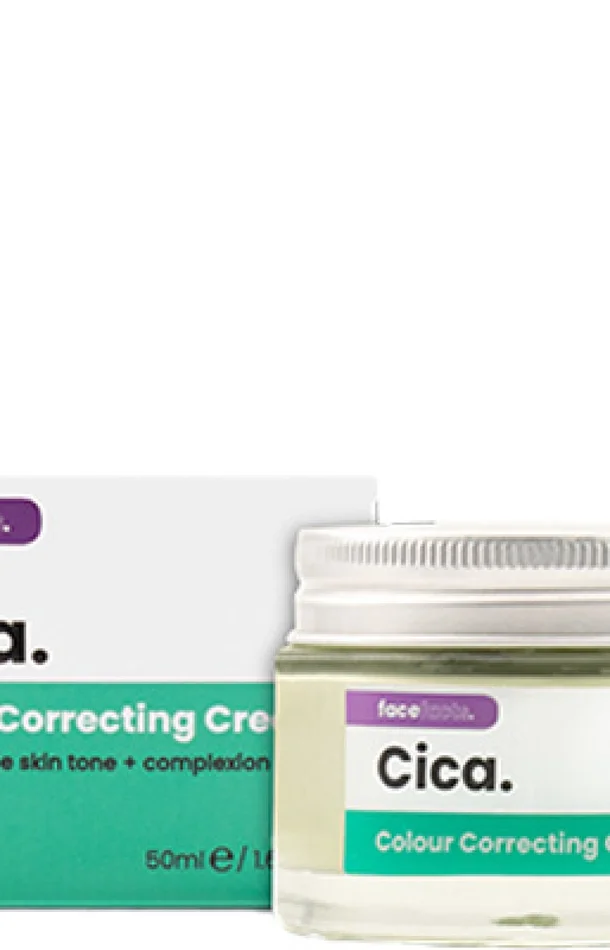 Crème correctrice de couleur Cica – Peaux sensibles – 50 ml