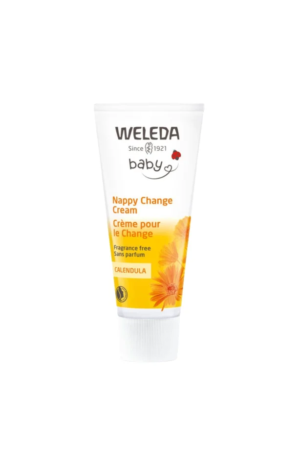 Crème de change bio – Calendula – Bébé – 75 ml