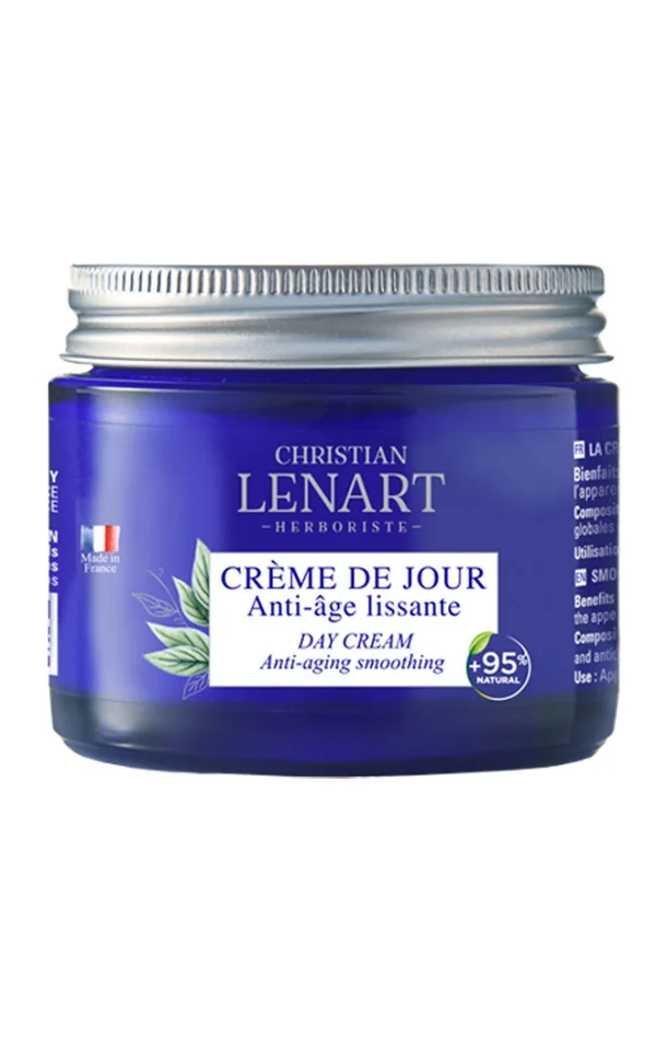 Crème de jour anti-âge & lissante – Visage