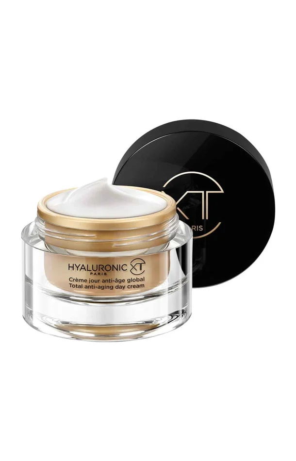Crème de jour anti-âge – Acide hyaluronique & collagène marin – Visage