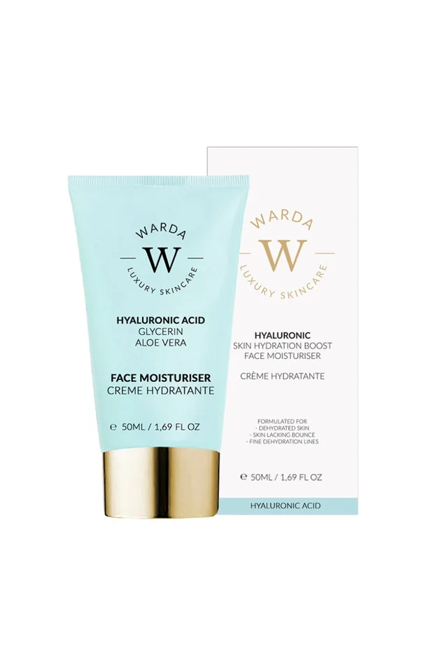 Crème de jour anti-âge – Acide hyaluronique – Peaux matures