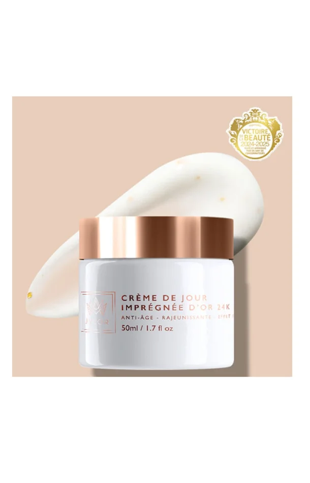 Crème de jour anti-âge – Or 24k – Visage – 50 ml