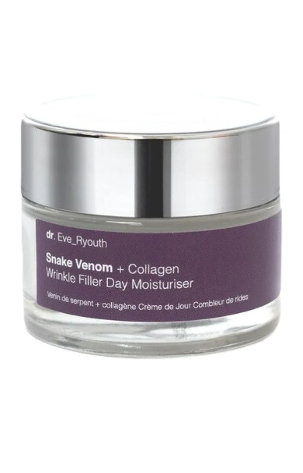 Crème de jour anti-rides – Venin de serpent & collagène – Visage – 50 ml