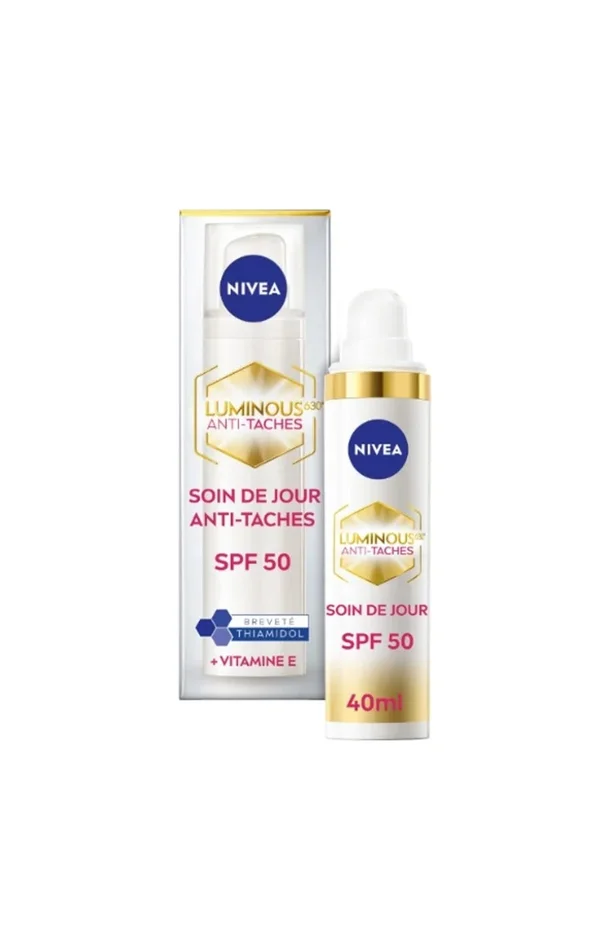 Crème de jour anti-taches SPF 50 – Cellular Luminous 630 – Peaux matures – 40 ml