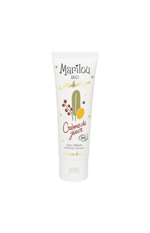 Crème de jour bio – Huile d’argan – Visage