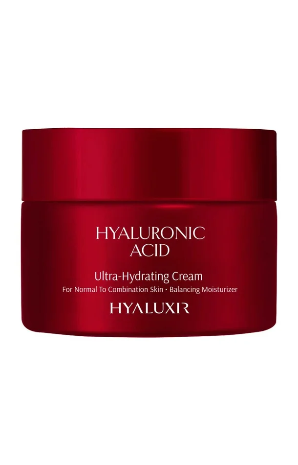 Crème de jour hydratante & équilibrante – Acide hyaluronique – Peaux normales à mixtes