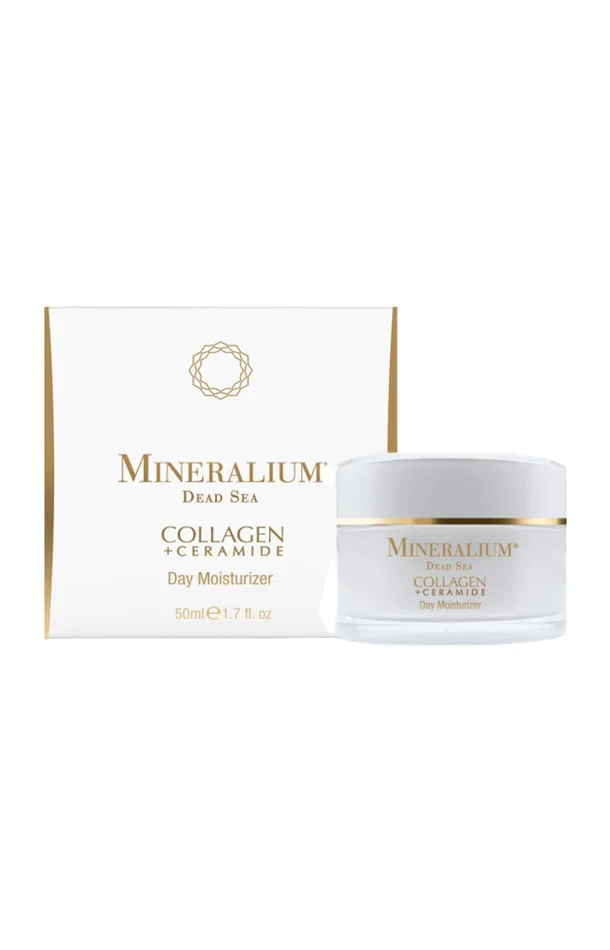 Crème de jour hydratante – Collagène & céramides – Peaux matures – 50 ml