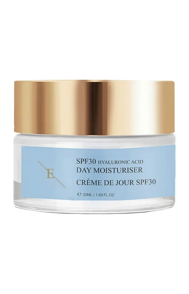 Crème de jour hydratante SPF30 – Acide hyaluronique – Visage