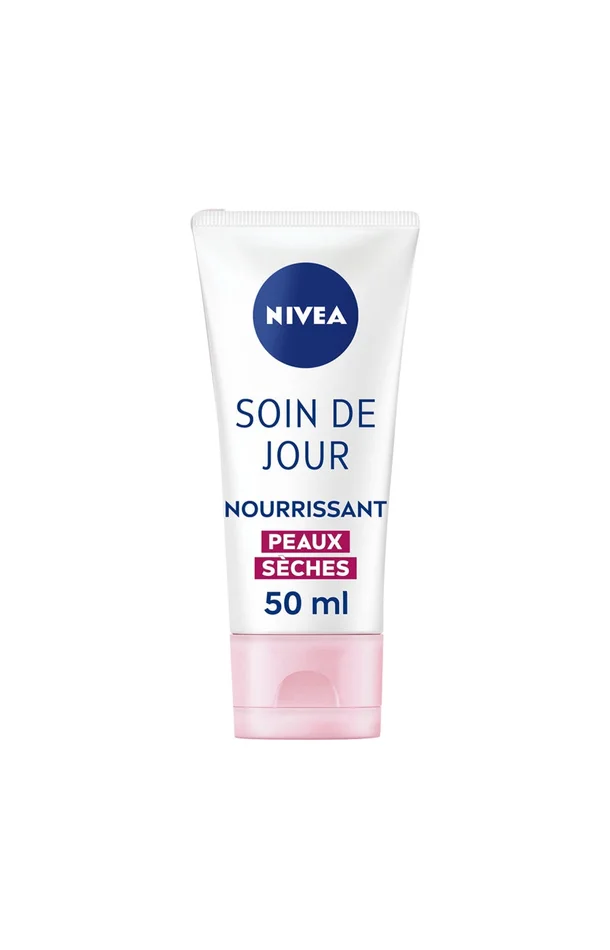 Crème de jour nourrissant & hydratant 24h SPF 15 – Huile d’amande douce – Peaux sèches – 50 ml