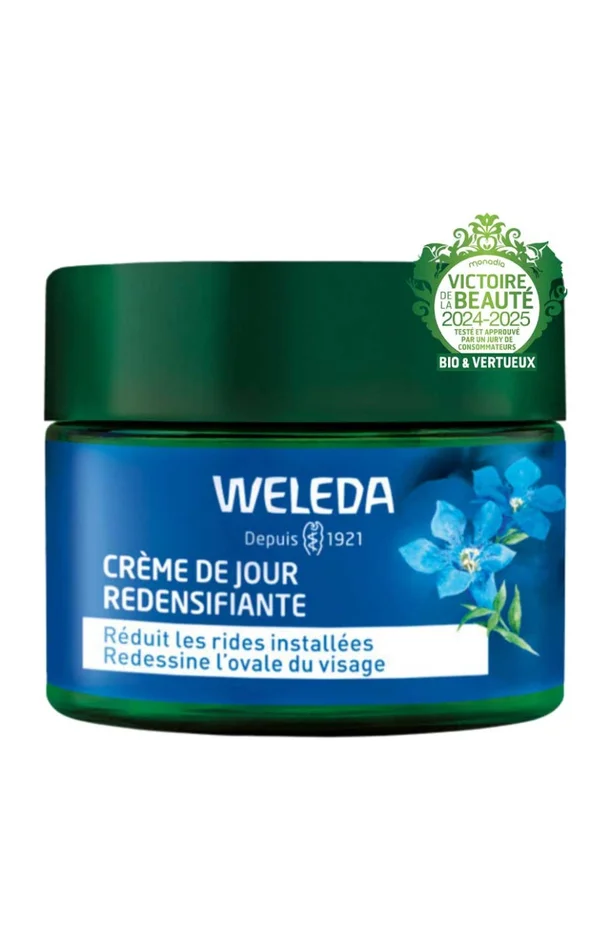 Crème de Jour redensifiante – Gentiane bleue & edelweiss – Peaux matures