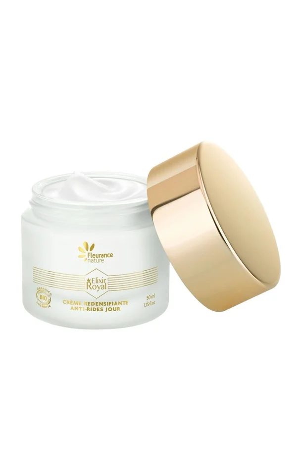 Crème de jour redensifiante anti-rides bio – Visage