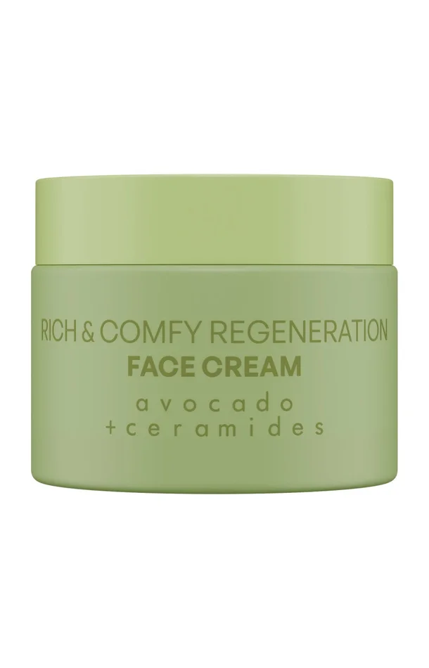 Crème de jour régénérante – Avocat & céramides – Peaux sèches