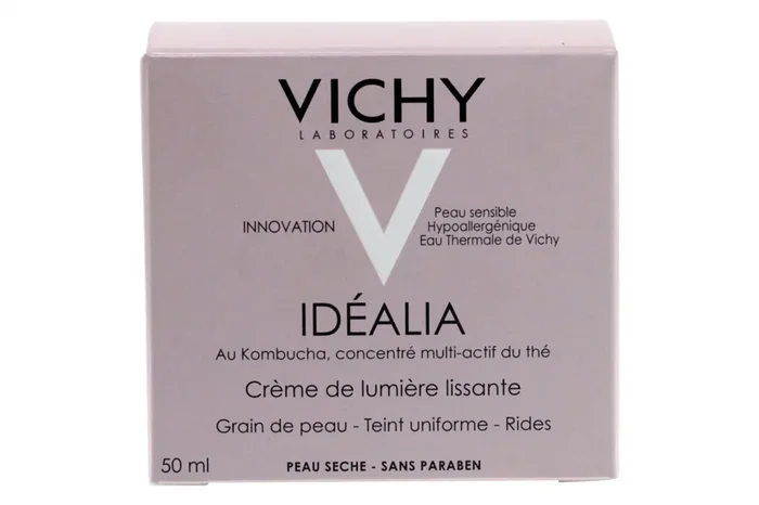 Crème de lumière lissante Idéalia peau normale à mixte 50ml