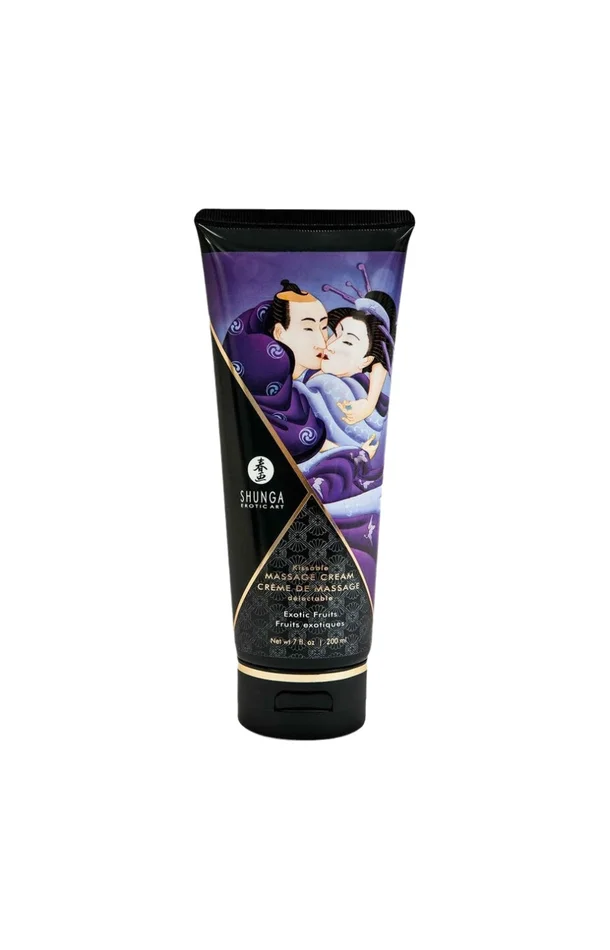Crème de massage délectable – Fruits exotiques – 200 ml