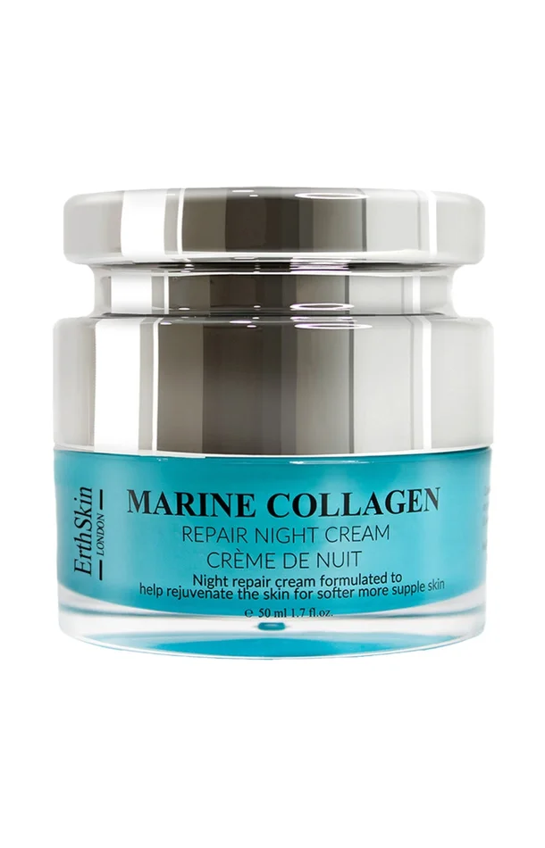 Crème de nuit – Collagène marin – Visage