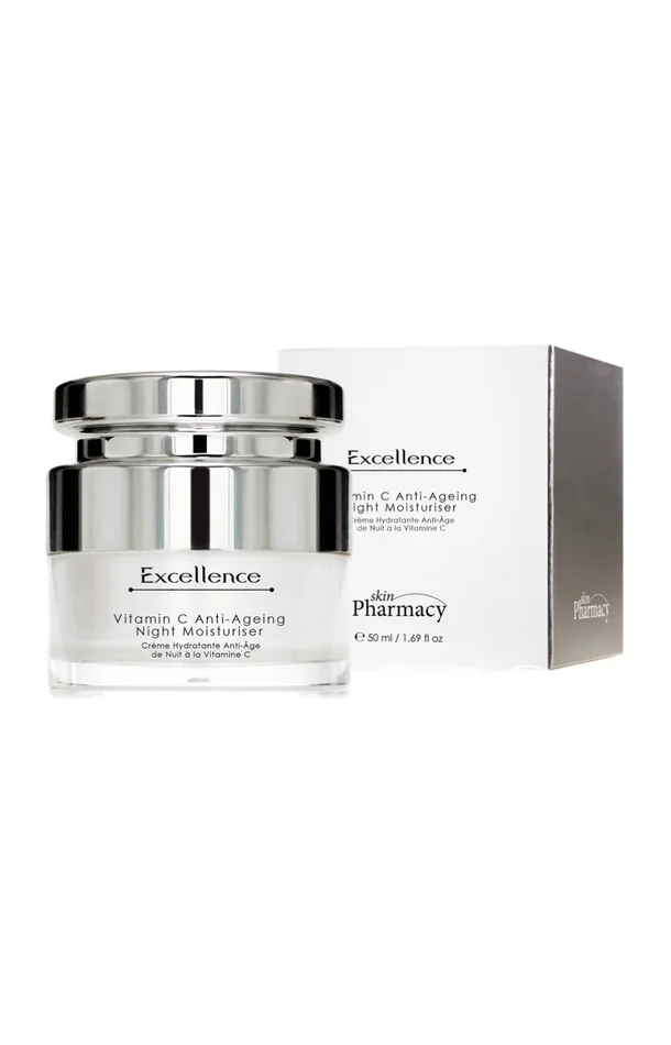 Crème de nuit – Vitamine C & anti-âge – Visage – 50 ml