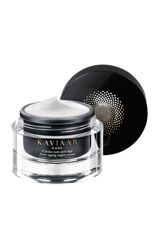 Crème de nuit anti-âge – Caviar & acide hyaluronique – 50 ml