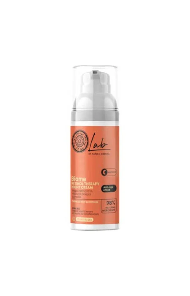 Crème de nuit anti-âge – Rétinol vegan – Visage
