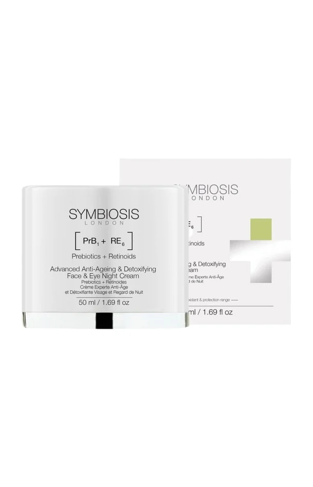 Crème de nuit anti-âge détoxifiante – Prébiotiques
