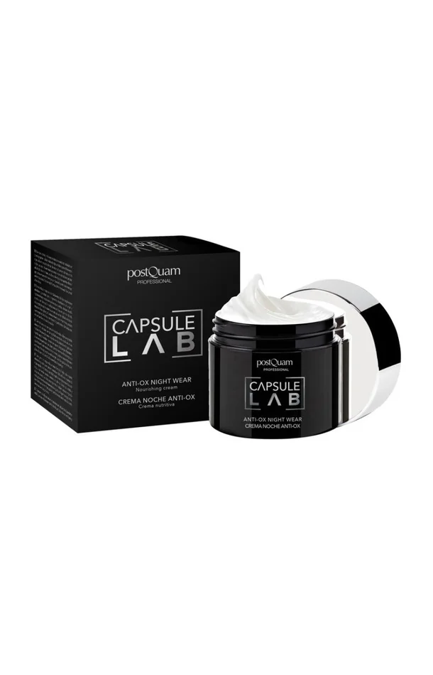 Crème de nuit anti-oxydante – Capsule Lab