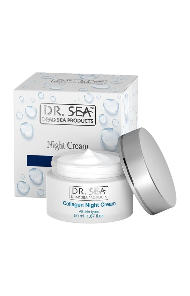 Crème de nuit au collagène – Visage – 50 ml
