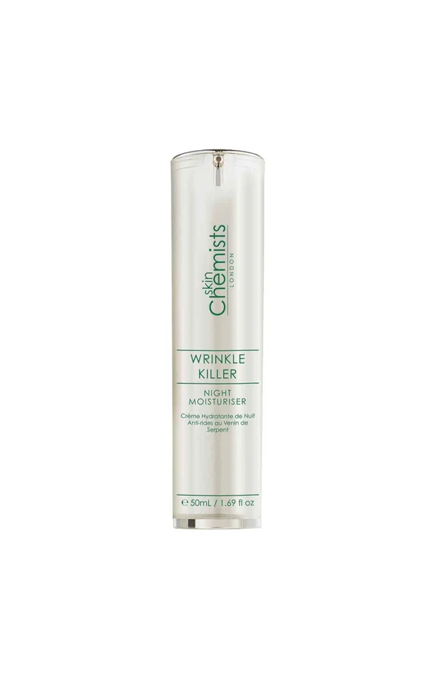 Crème de nuit hydratante & anti-âge – Wrinkle Killer 1% – 50 ml