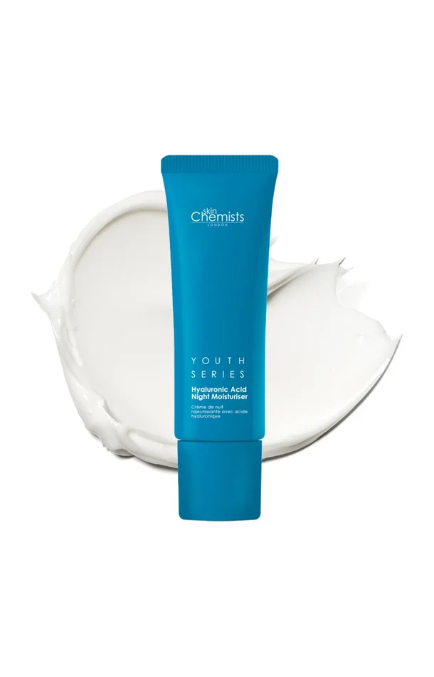 Crème de nuit rajeunissante – Acide hyaluronique – Visage – 50 ml
