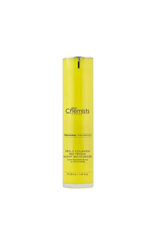 Crème de nuit rajeunissante – Collagène & venin d’abeille – Visage – 50 ml