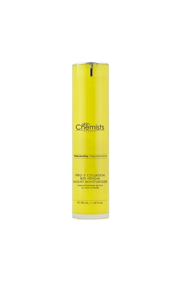 Crème de nuit rajeunissante – Collagène & venin d’abeille – Visage